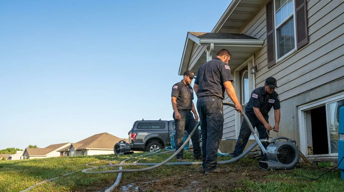 Water Removal in Berlin, ND near me